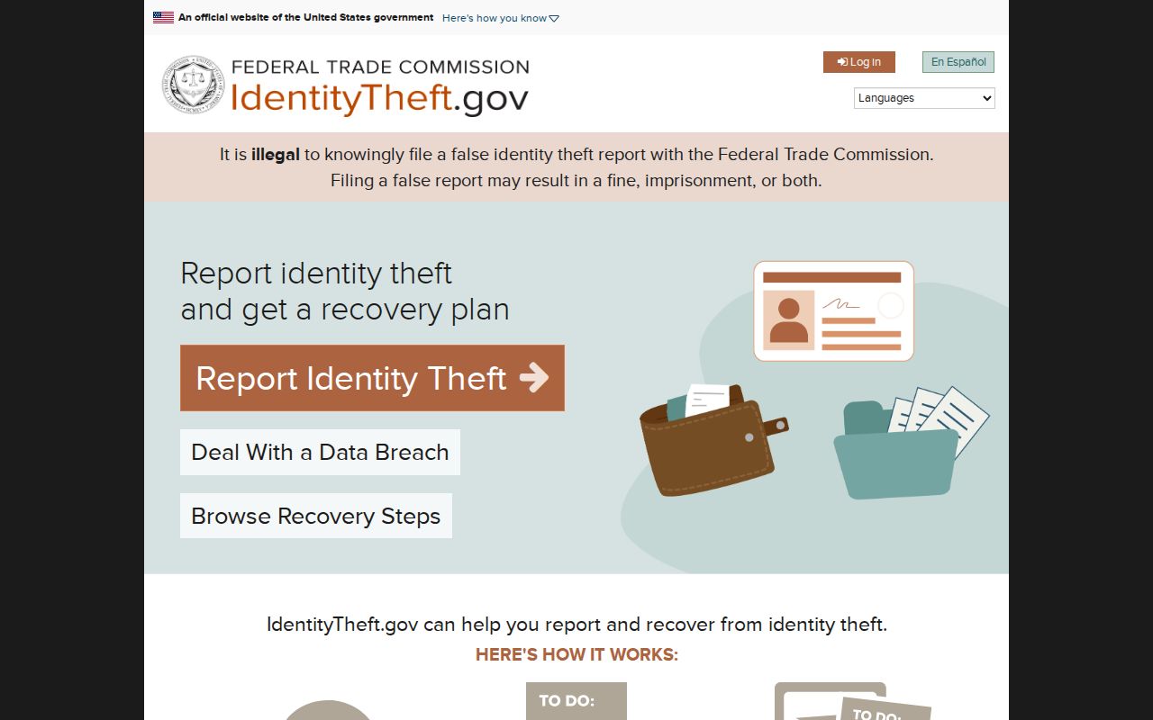 Glendora neighbors reference to identity theft reporting